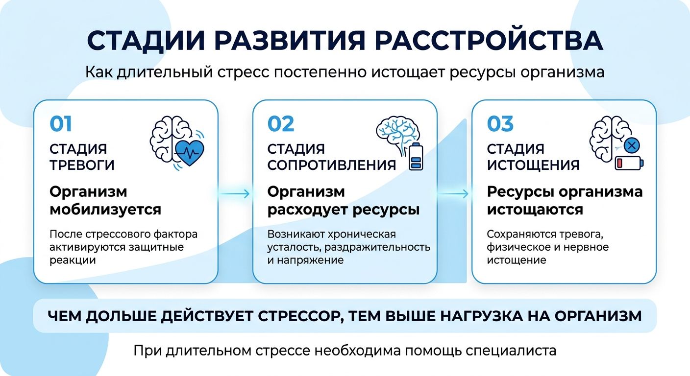 Лечение стресса в Лукоянове инфографика